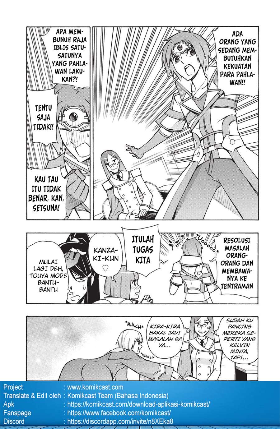 Kuro no Shoukanshi chapter 17 halaman 4