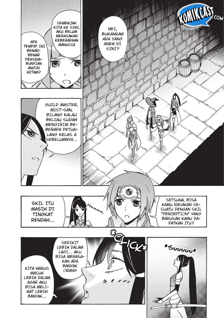 Kuro no Shoukanshi chapter 17 halaman 6