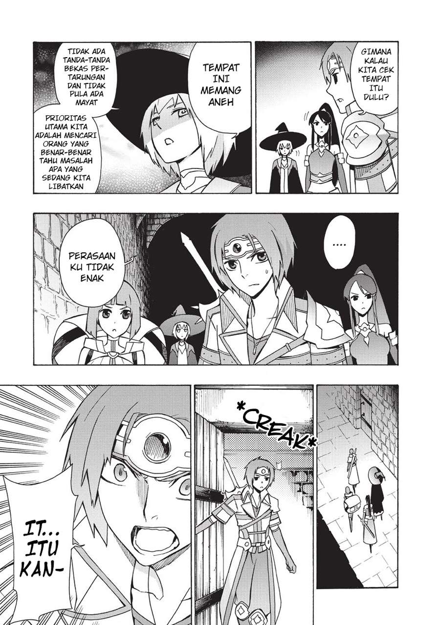 Kuro no Shoukanshi chapter 17 halaman 7