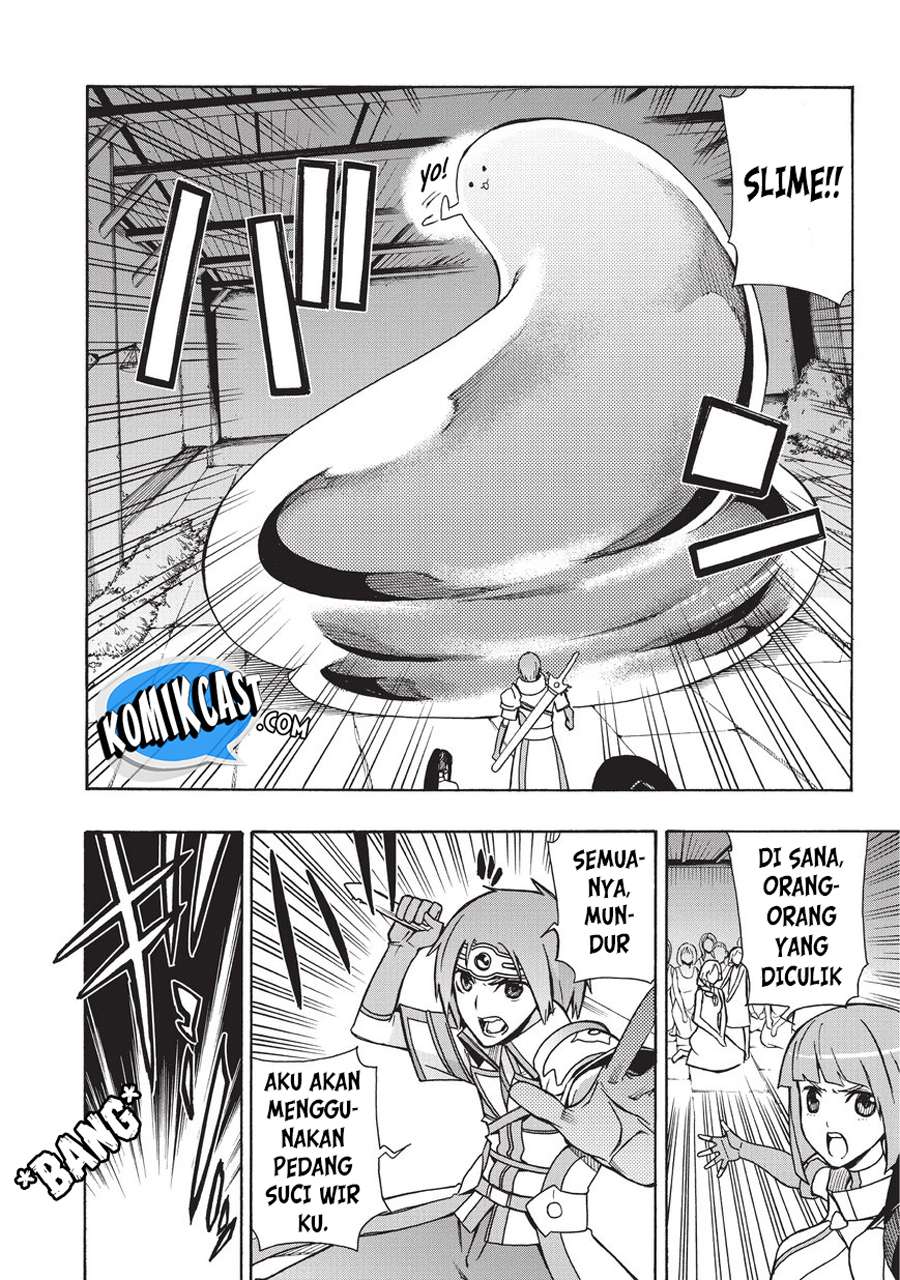 Kuro no Shoukanshi chapter 17 halaman 8
