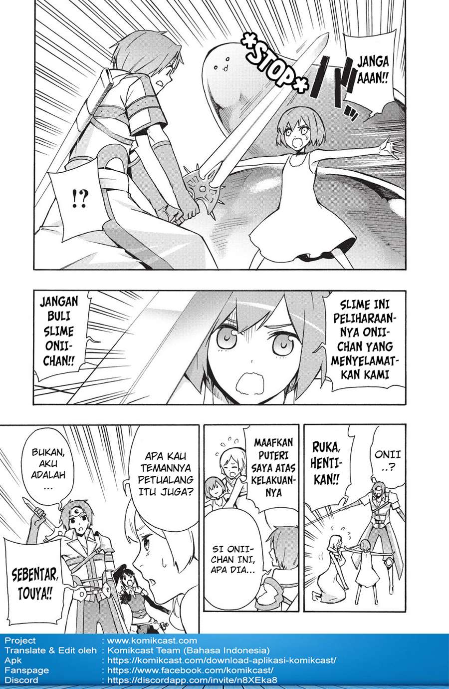 Kuro no Shoukanshi chapter 17 halaman 9
