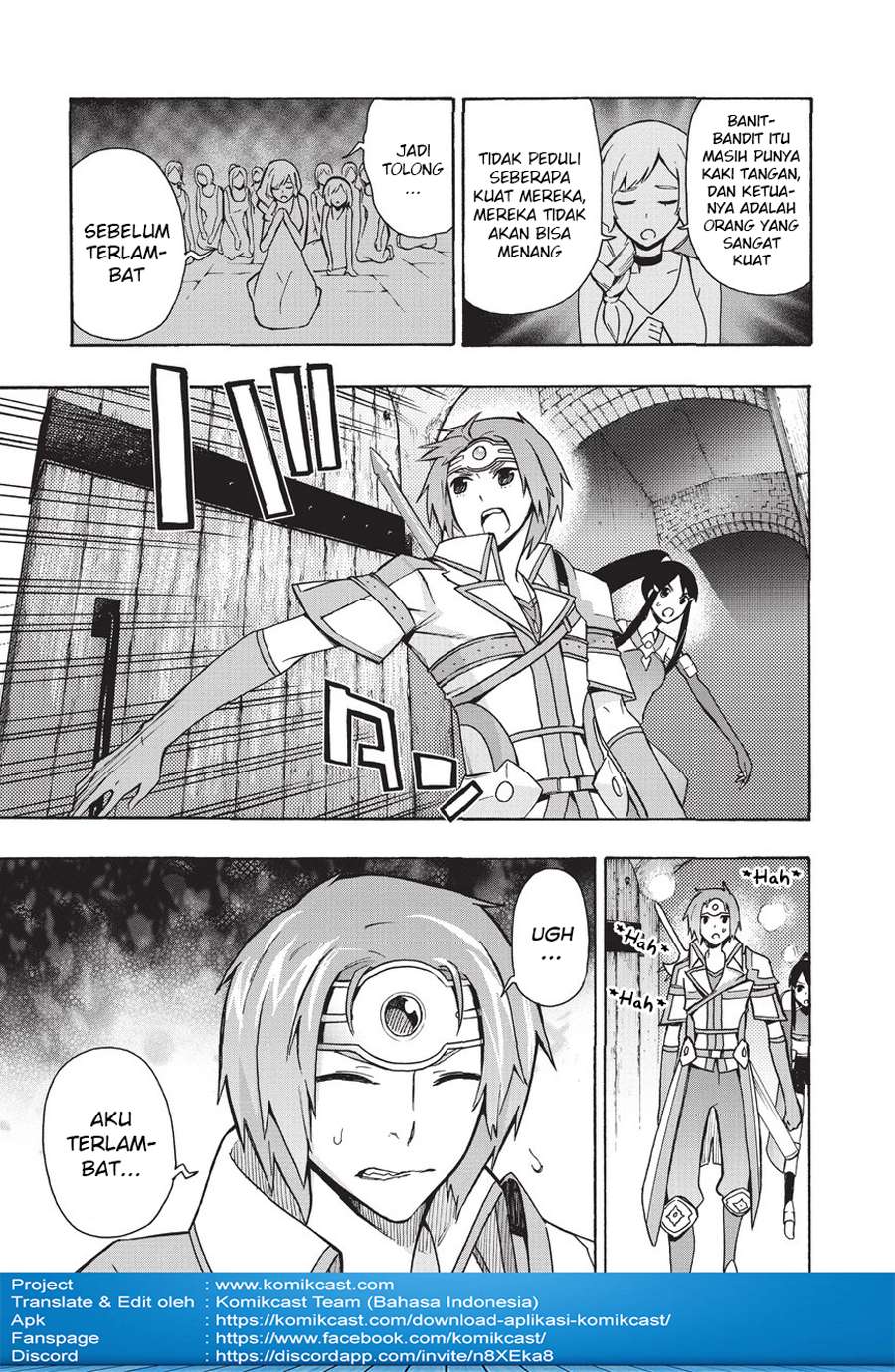 Kuro no Shoukanshi chapter 17 halaman 13