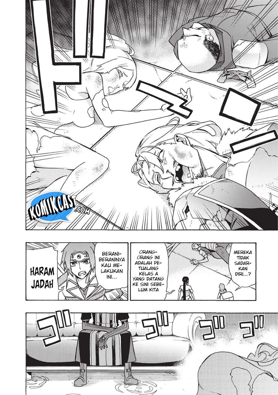 Kuro no Shoukanshi chapter 17 halaman 14