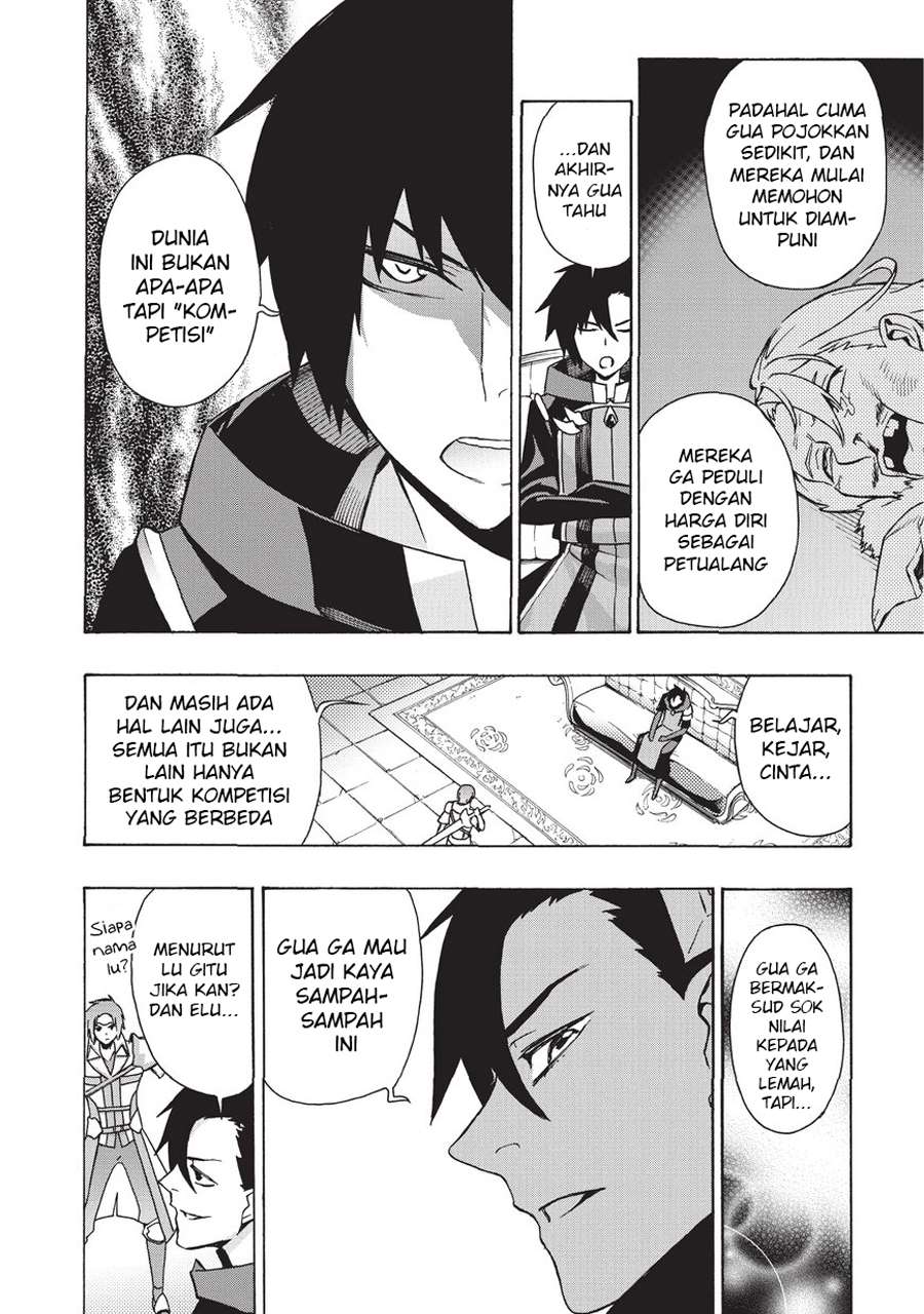 Kuro no Shoukanshi chapter 17 halaman 16