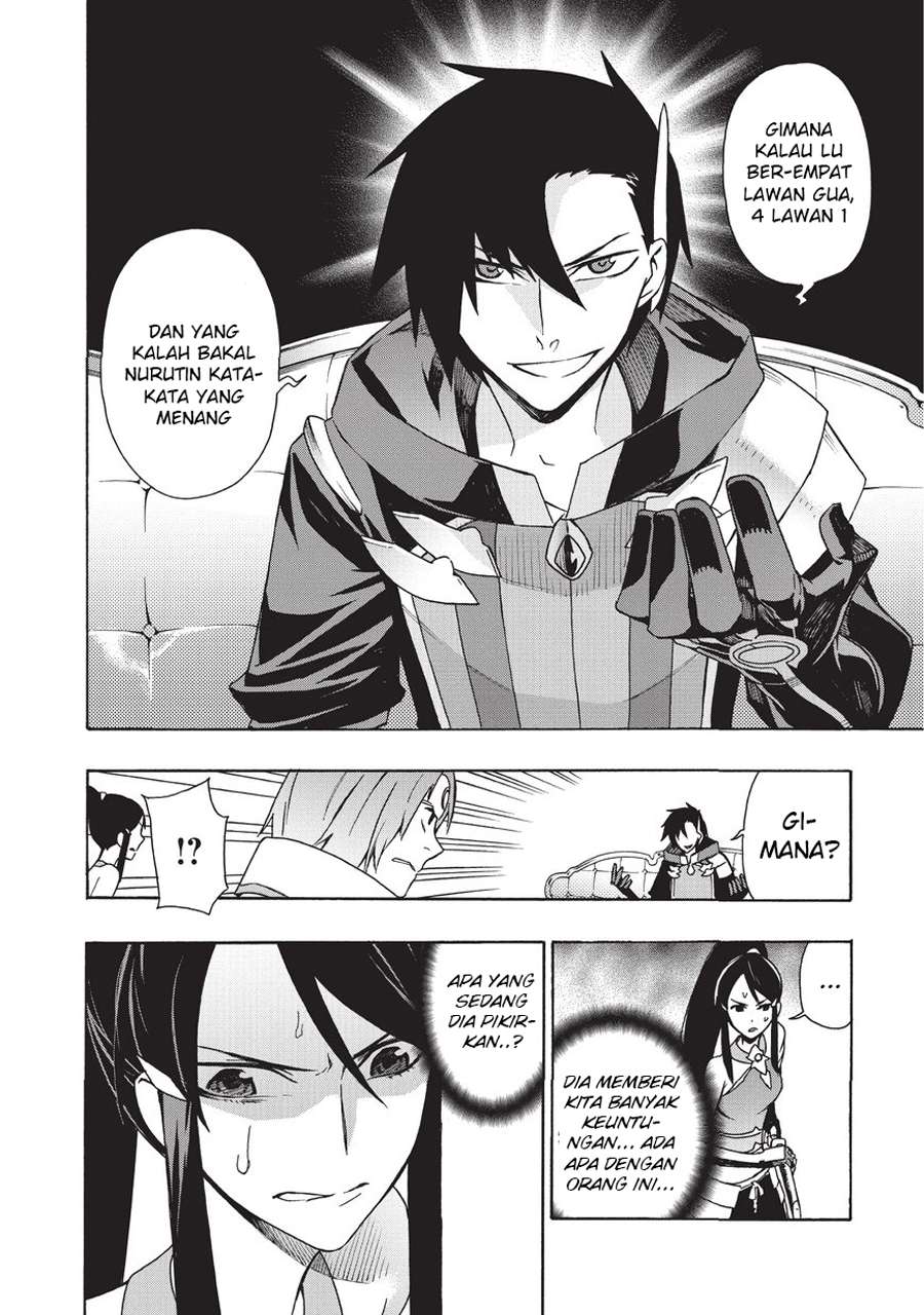 Kuro no Shoukanshi chapter 17 halaman 18