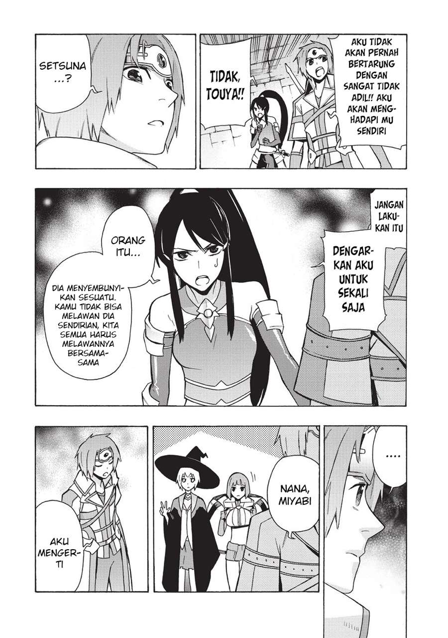 Kuro no Shoukanshi chapter 17 halaman 19