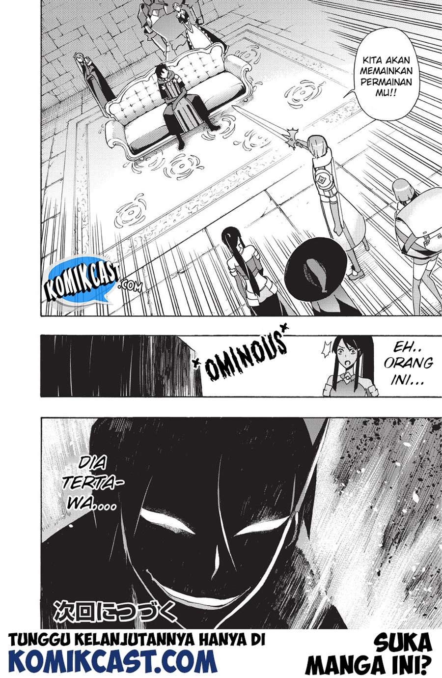 Kuro no Shoukanshi chapter 17 halaman 20