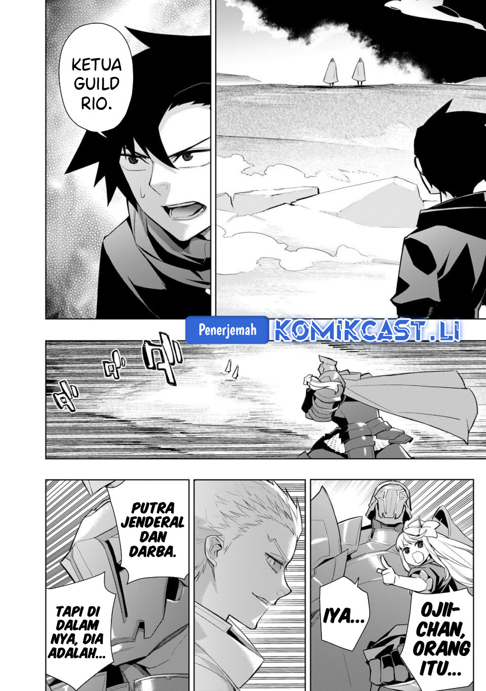 Kuro no Shoukanshi chapter 170 halaman 2