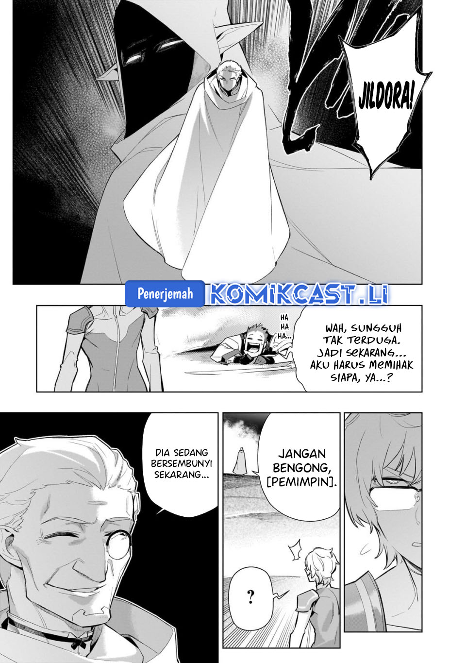 Kuro no Shoukanshi chapter 170 halaman 3