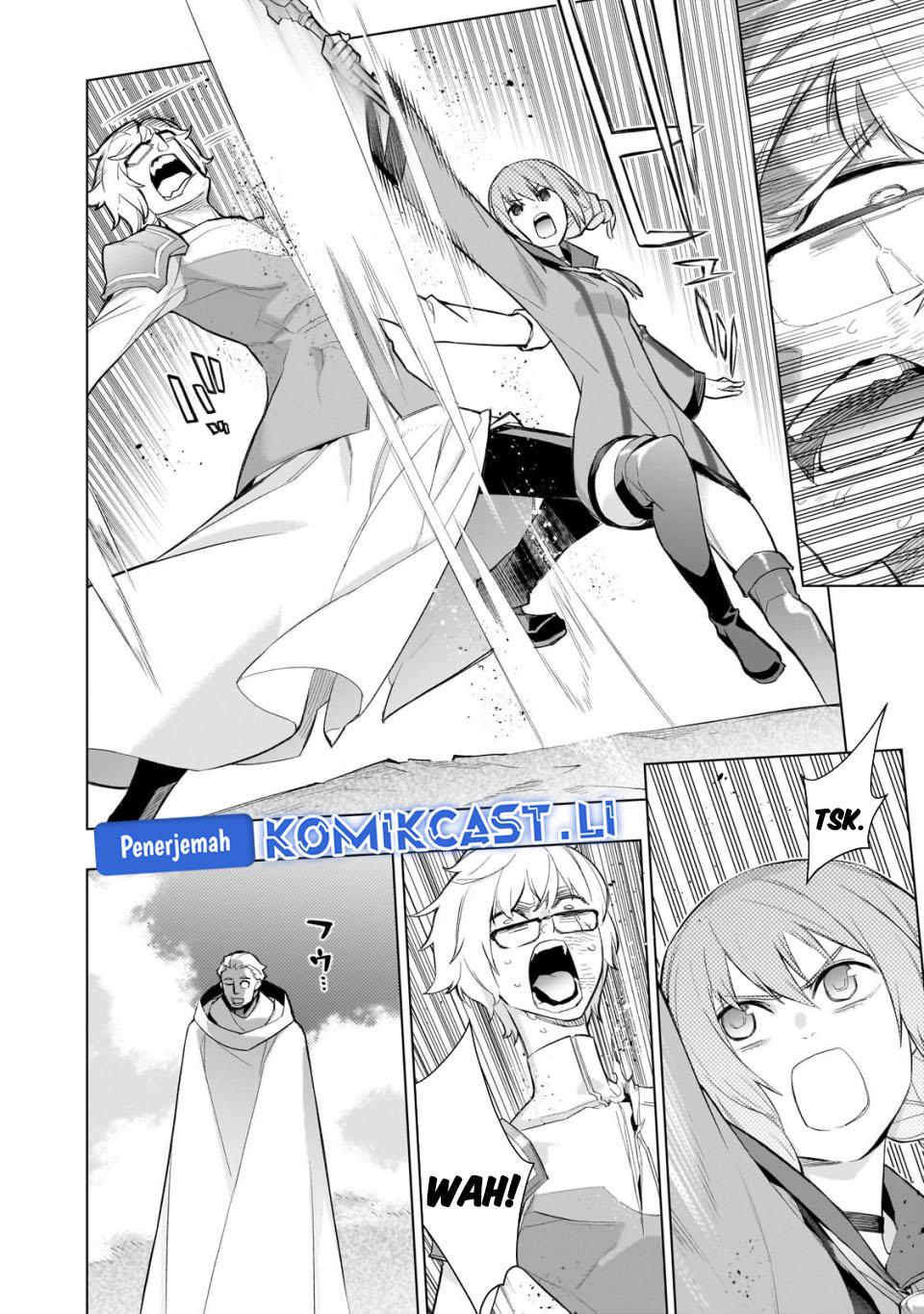 Kuro no Shoukanshi chapter 170 halaman 4