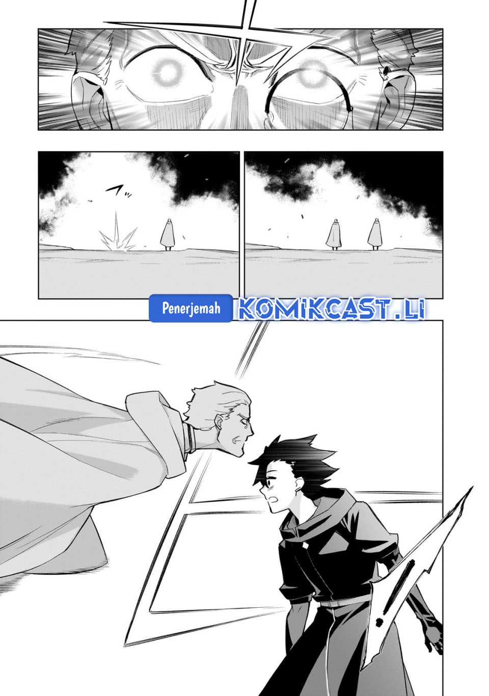 Kuro no Shoukanshi chapter 170 halaman 5