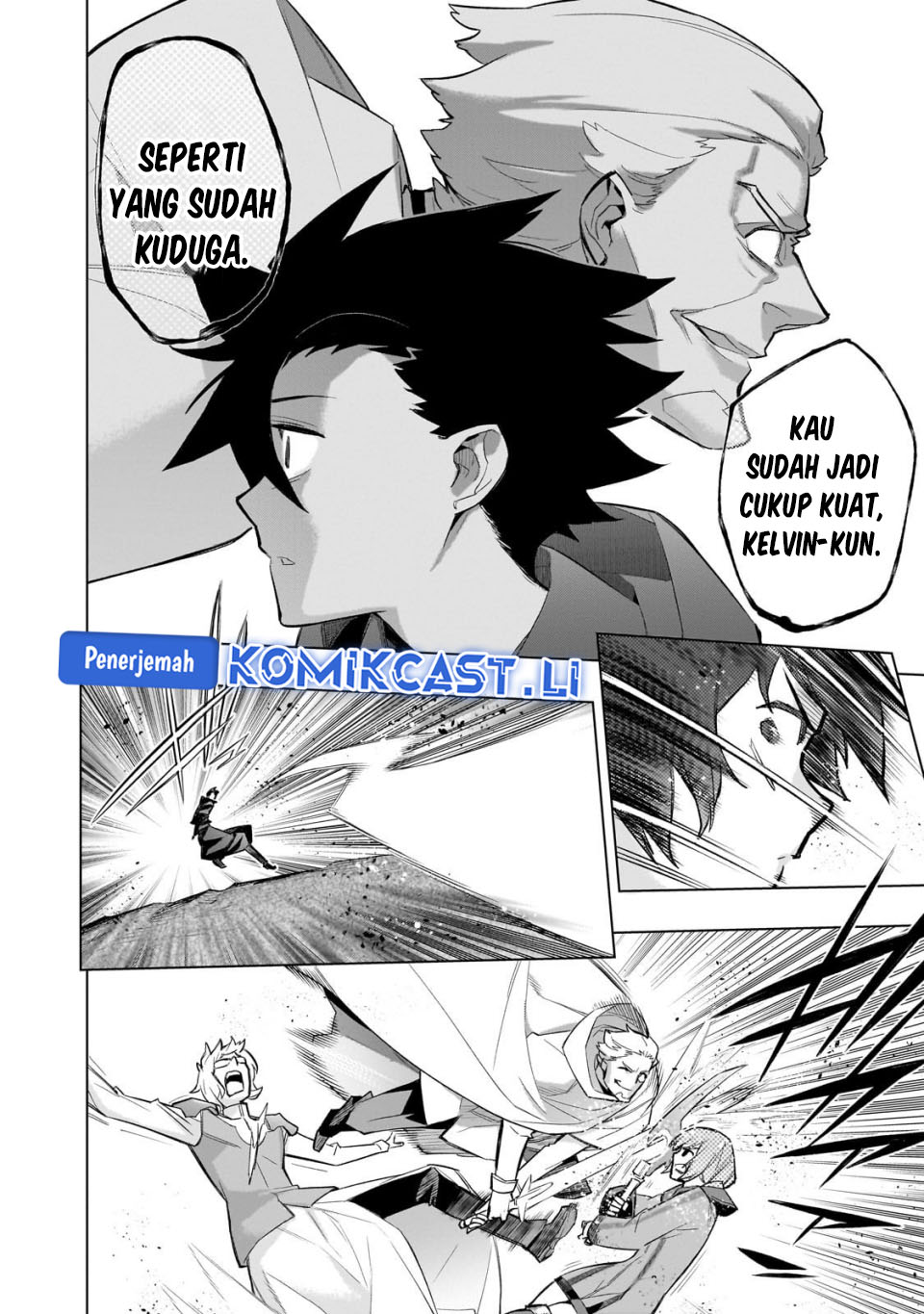 Kuro no Shoukanshi chapter 170 halaman 6
