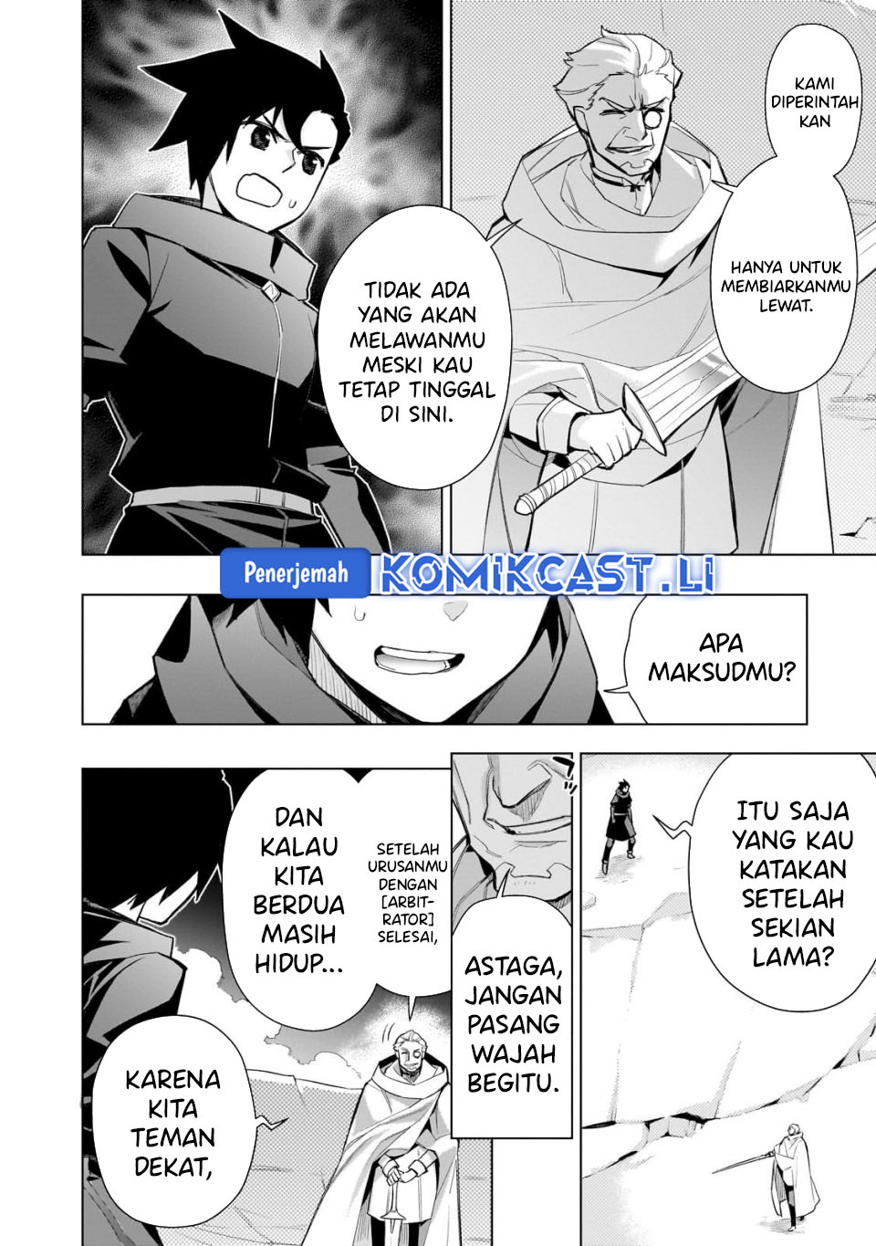 Kuro no Shoukanshi chapter 170 halaman 8