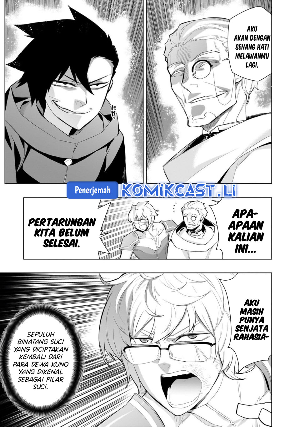 Kuro no Shoukanshi chapter 170 halaman 9