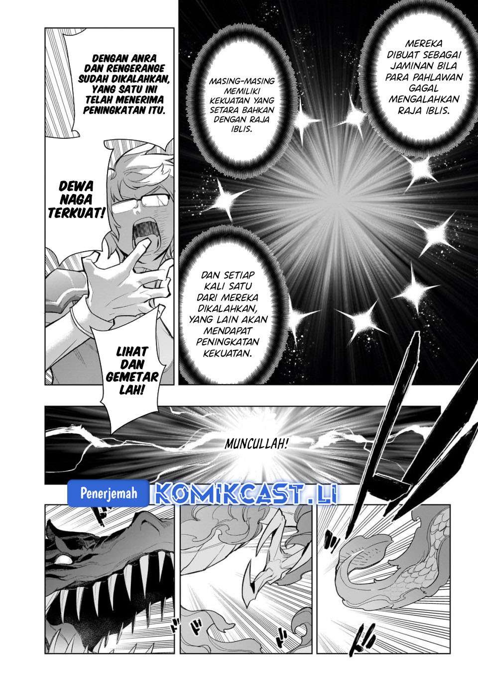 Kuro no Shoukanshi chapter 170 halaman 10