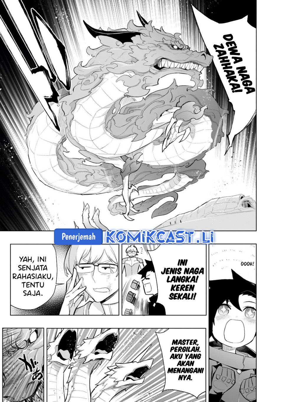 Kuro no Shoukanshi chapter 170 halaman 11