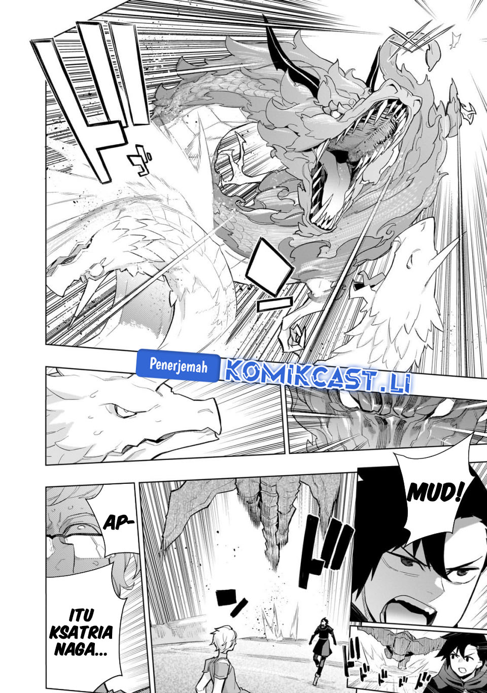 Kuro no Shoukanshi chapter 170 halaman 12