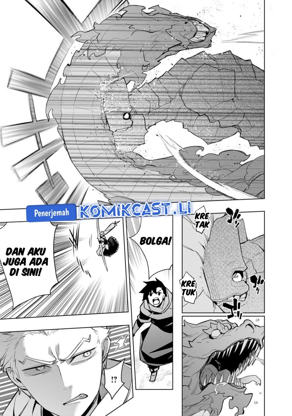 Kuro no Shoukanshi chapter 170 halaman 13
