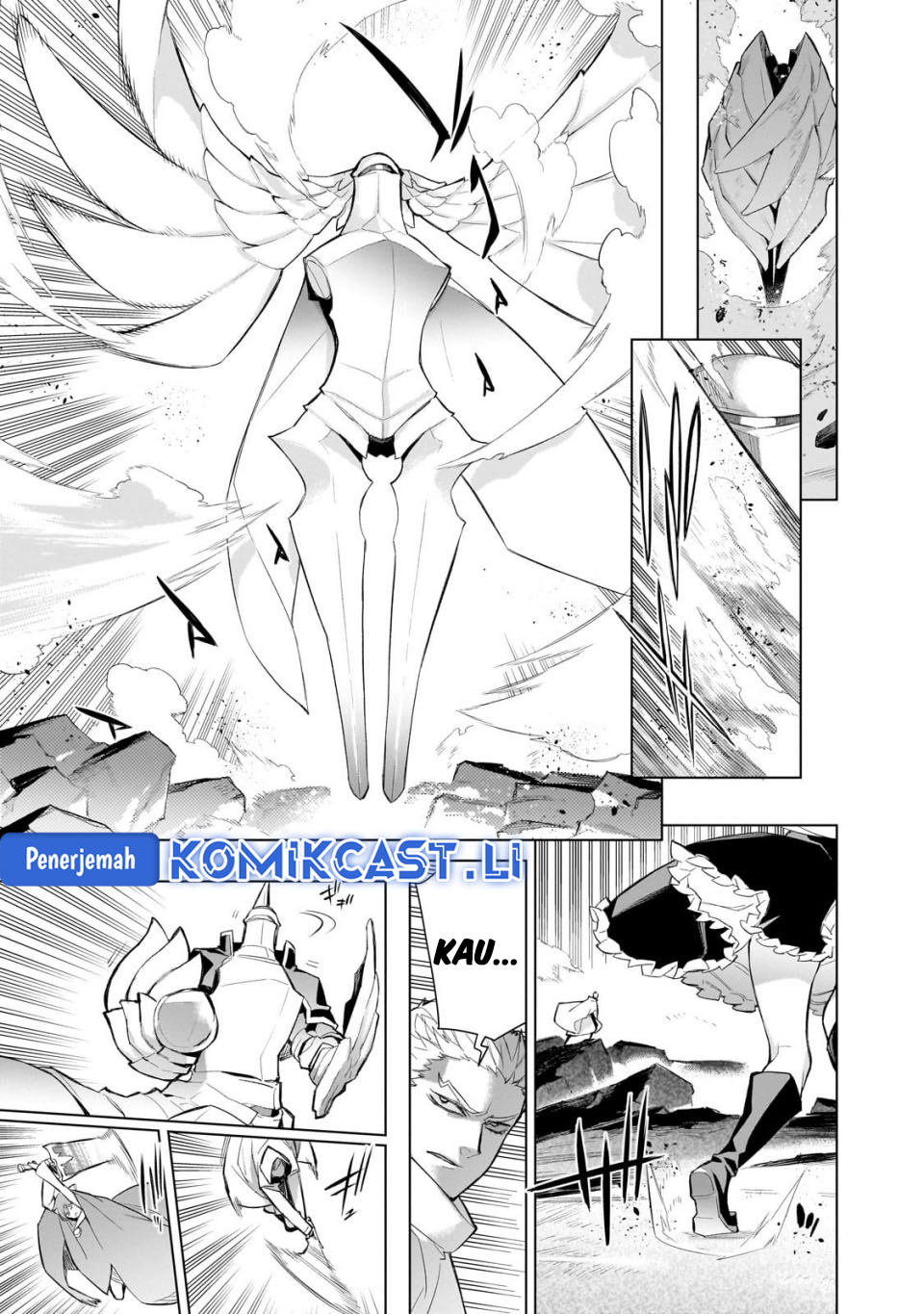 Kuro no Shoukanshi chapter 170 halaman 15