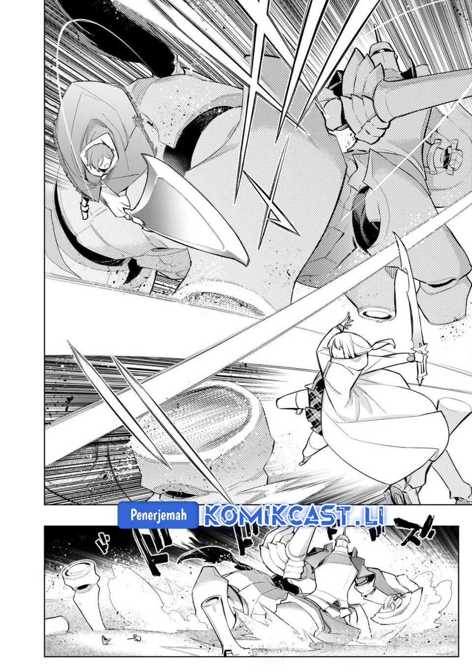 Kuro no Shoukanshi chapter 170 halaman 16