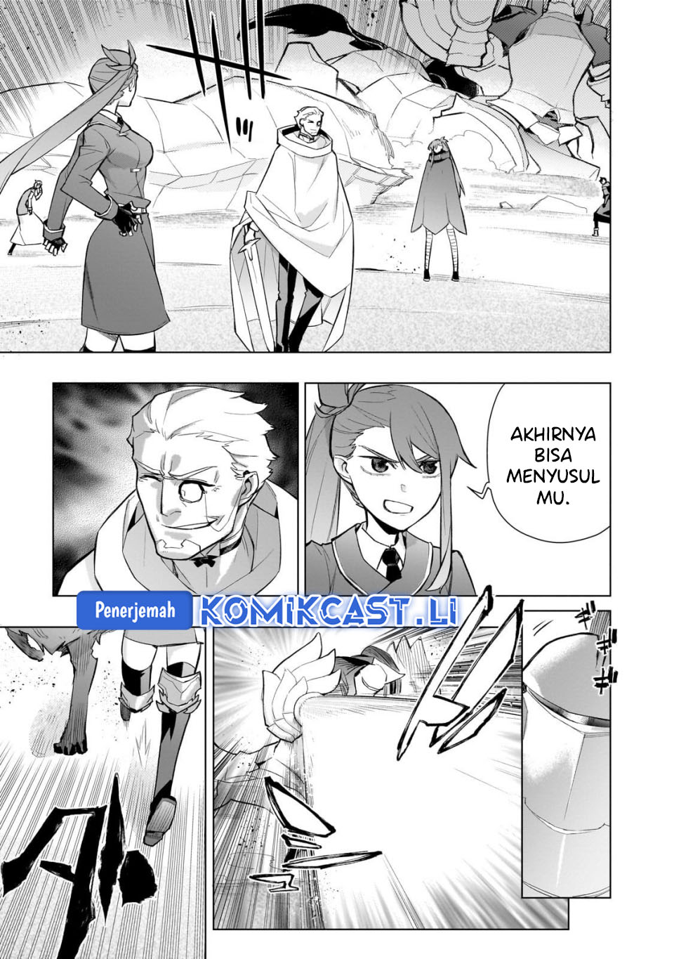 Kuro no Shoukanshi chapter 170 halaman 17