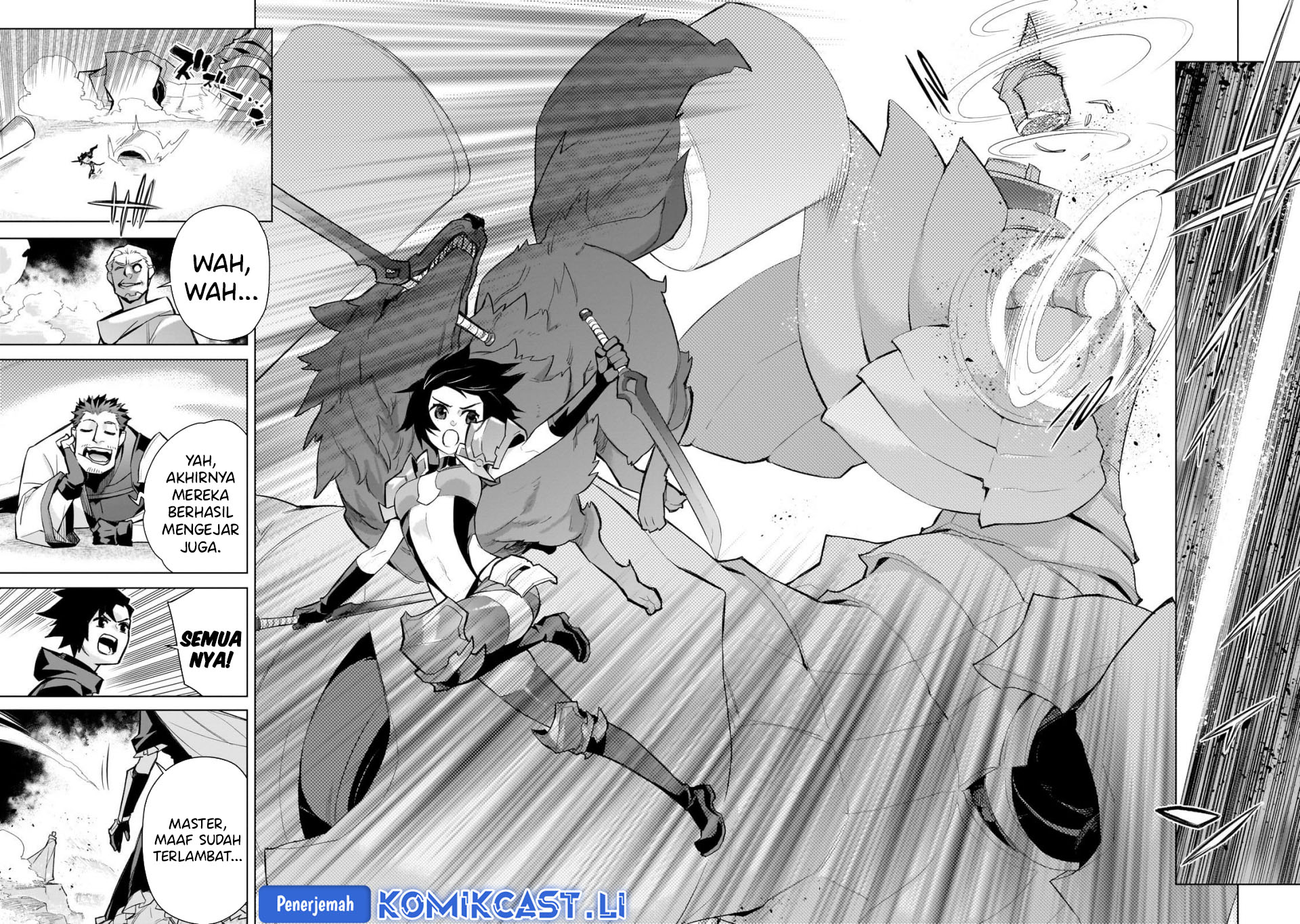Kuro no Shoukanshi chapter 170 halaman 18