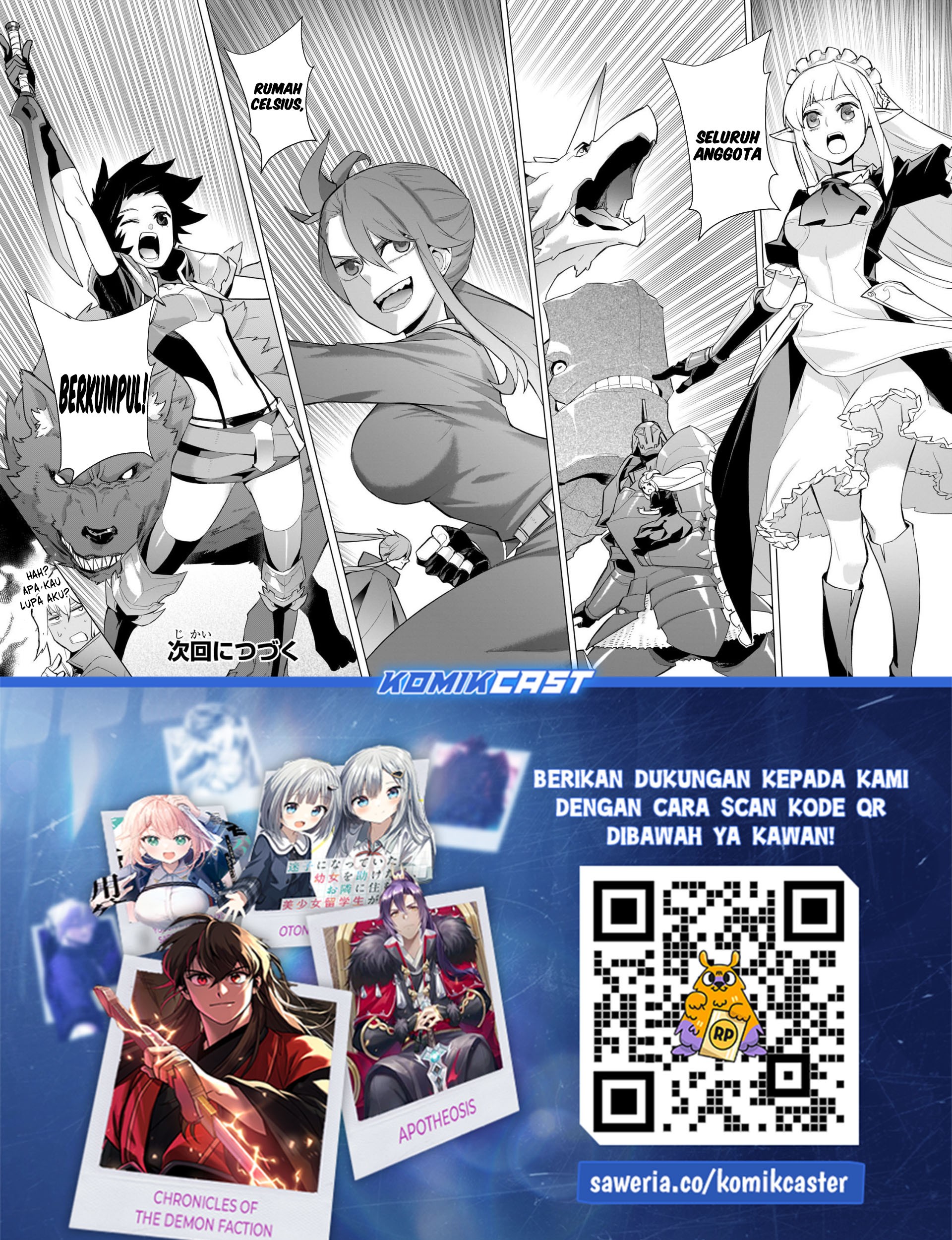 Kuro no Shoukanshi chapter 170 halaman 19