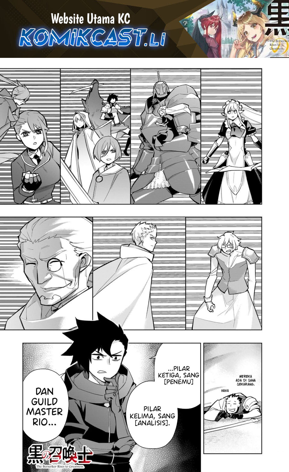 Kuro no Shoukanshi chapter 171 halaman 1