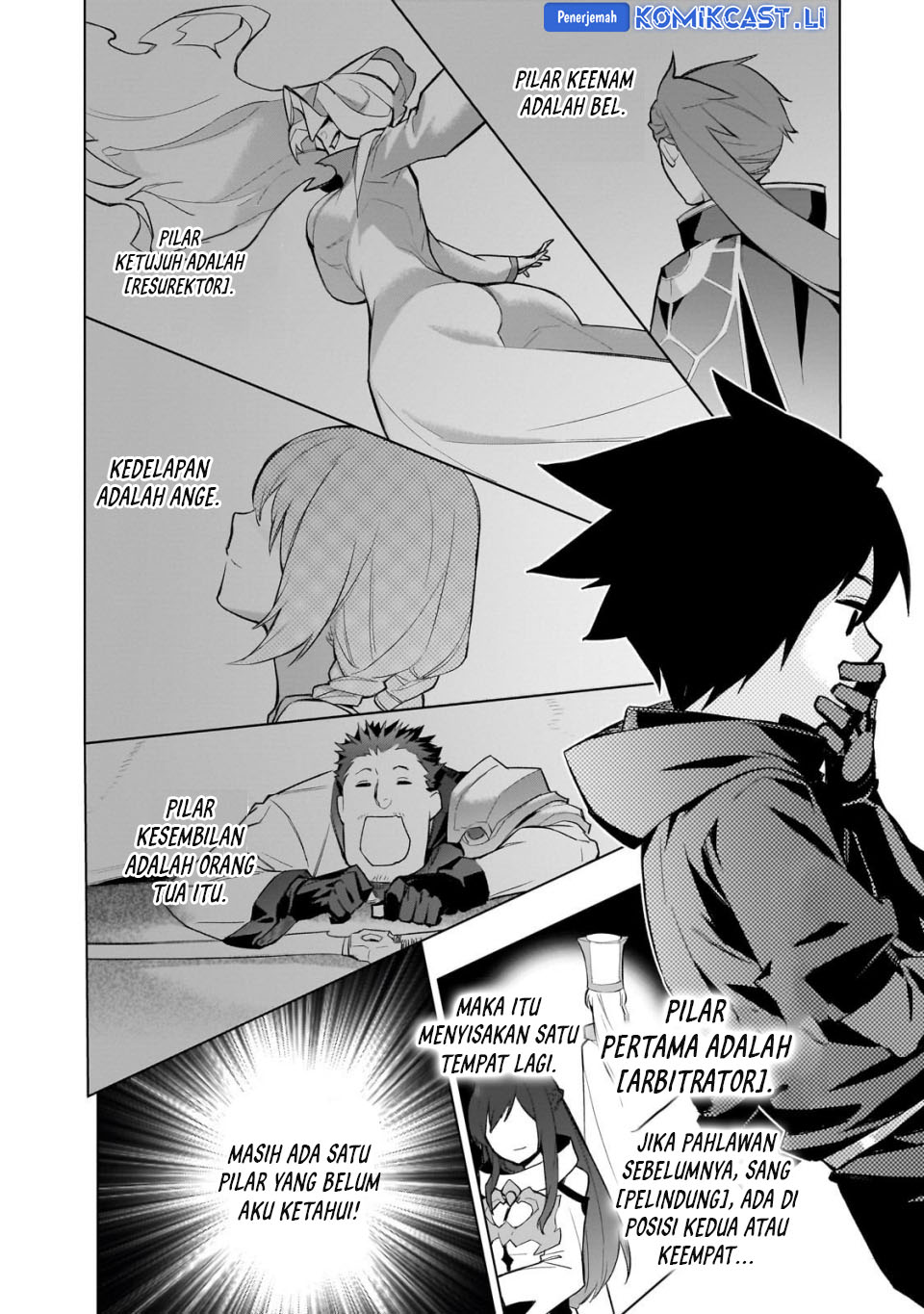 Kuro no Shoukanshi chapter 171 halaman 2