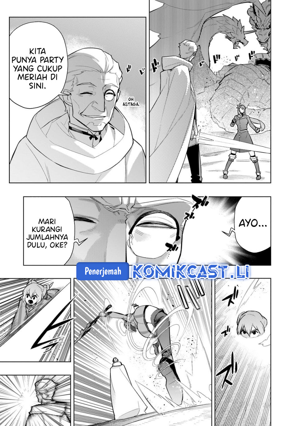 Kuro no Shoukanshi chapter 171 halaman 3