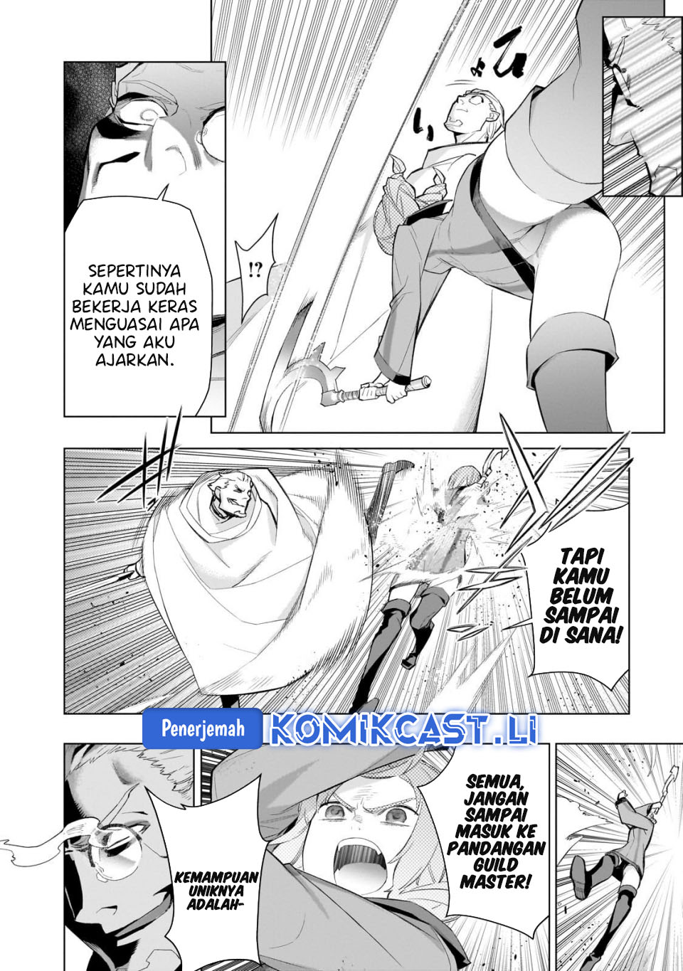 Kuro no Shoukanshi chapter 171 halaman 4