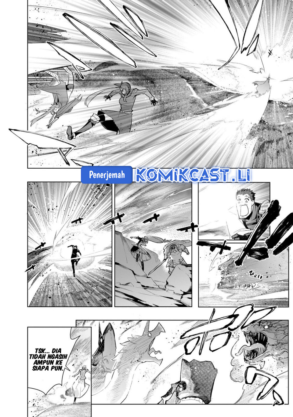 Kuro no Shoukanshi chapter 171 halaman 6
