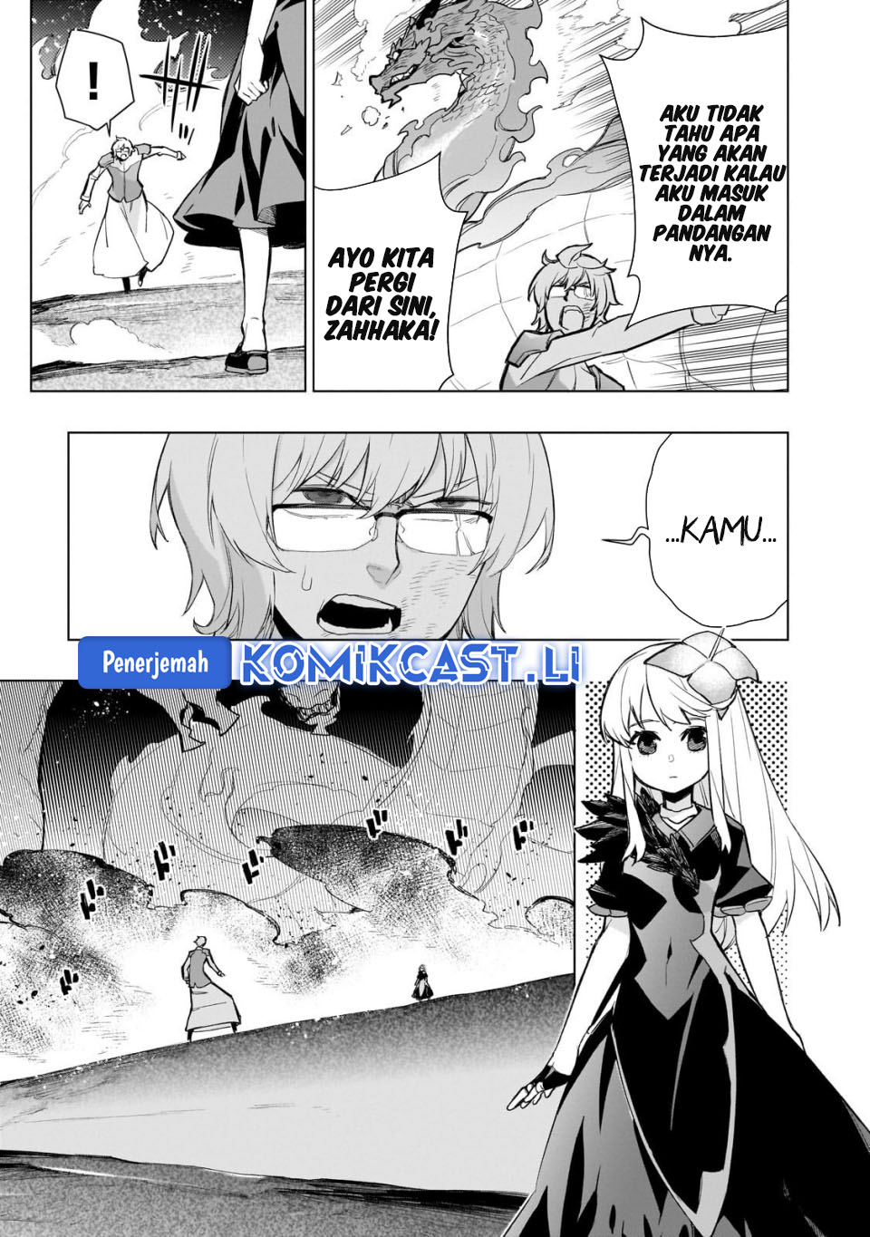 Kuro no Shoukanshi chapter 171 halaman 7