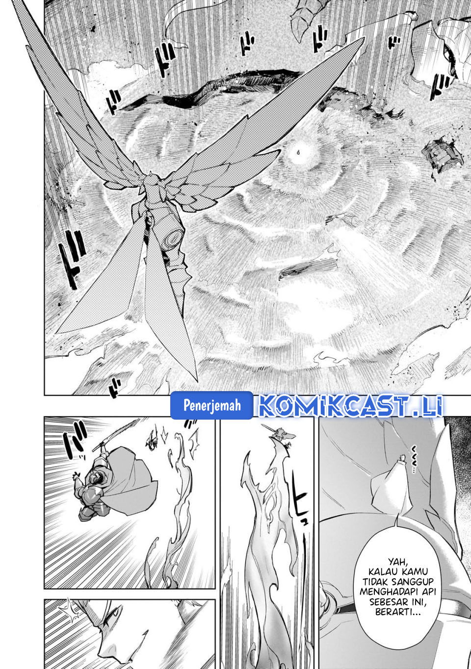 Kuro no Shoukanshi chapter 171 halaman 8