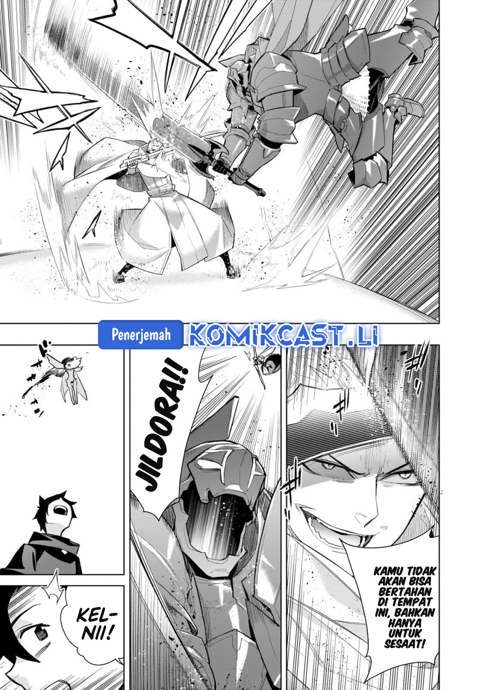 Kuro no Shoukanshi chapter 171 halaman 9