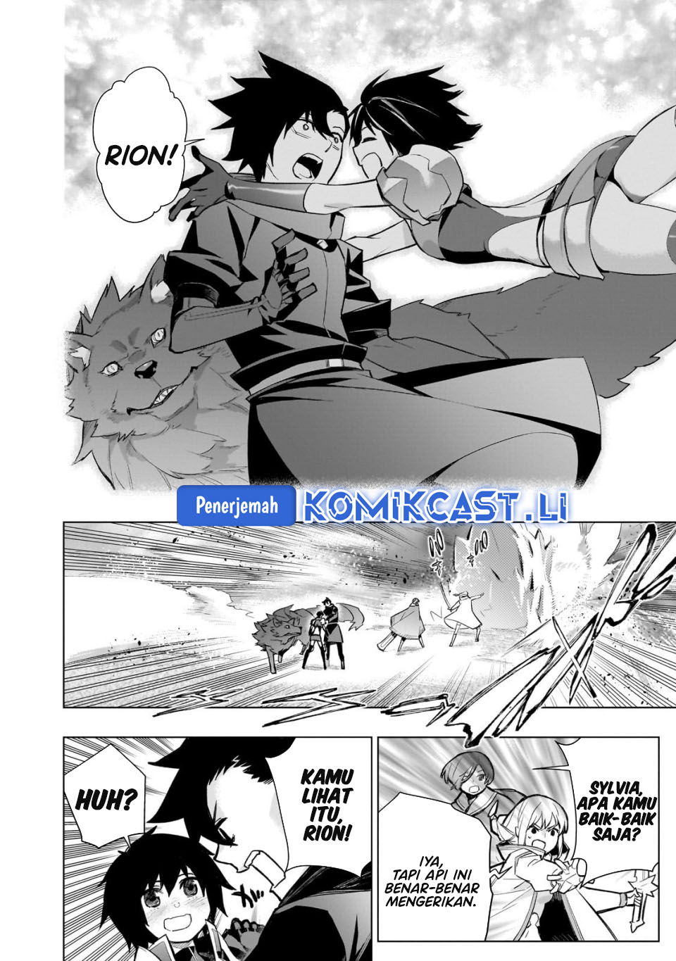 Kuro no Shoukanshi chapter 171 halaman 10