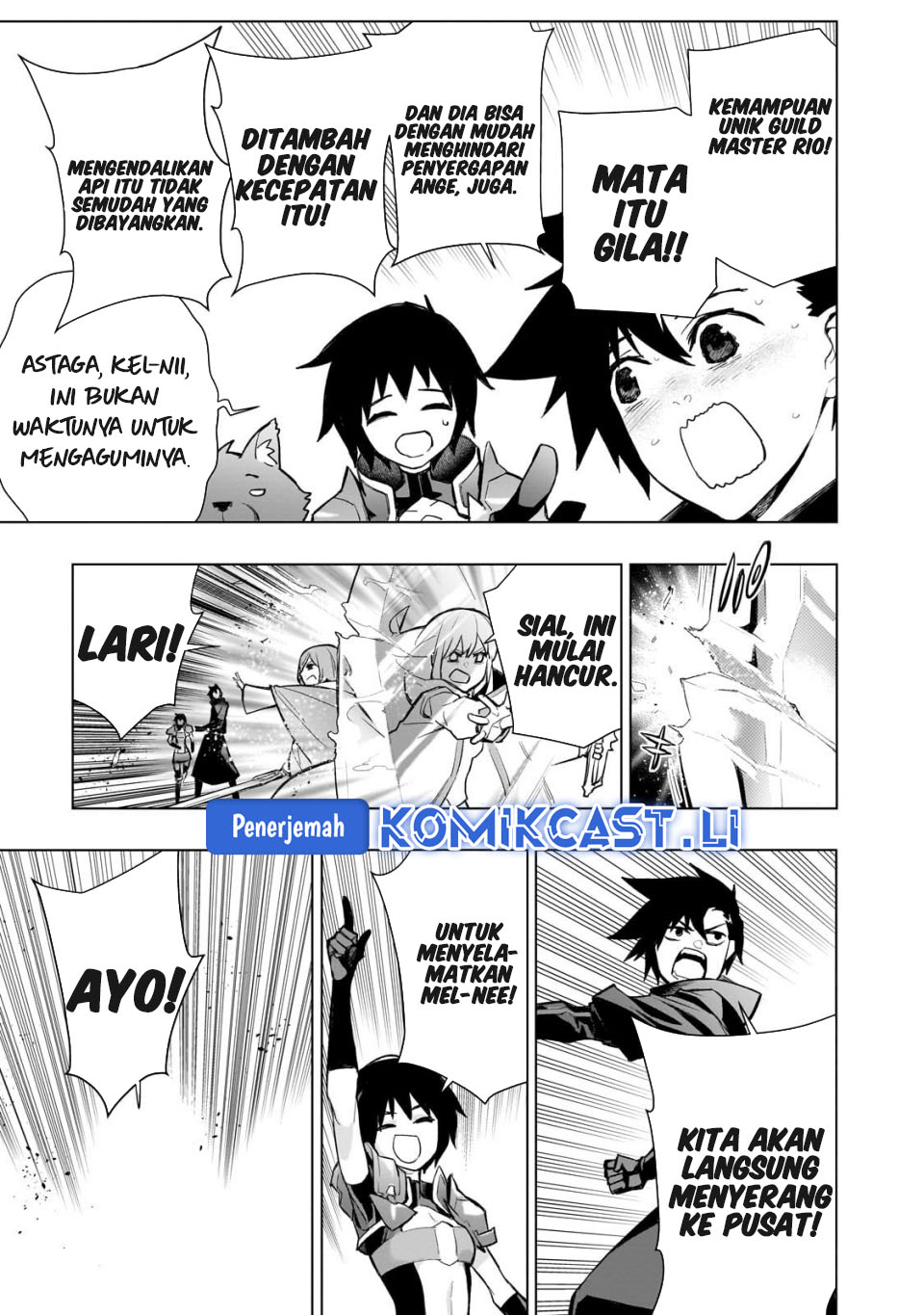 Kuro no Shoukanshi chapter 171 halaman 11