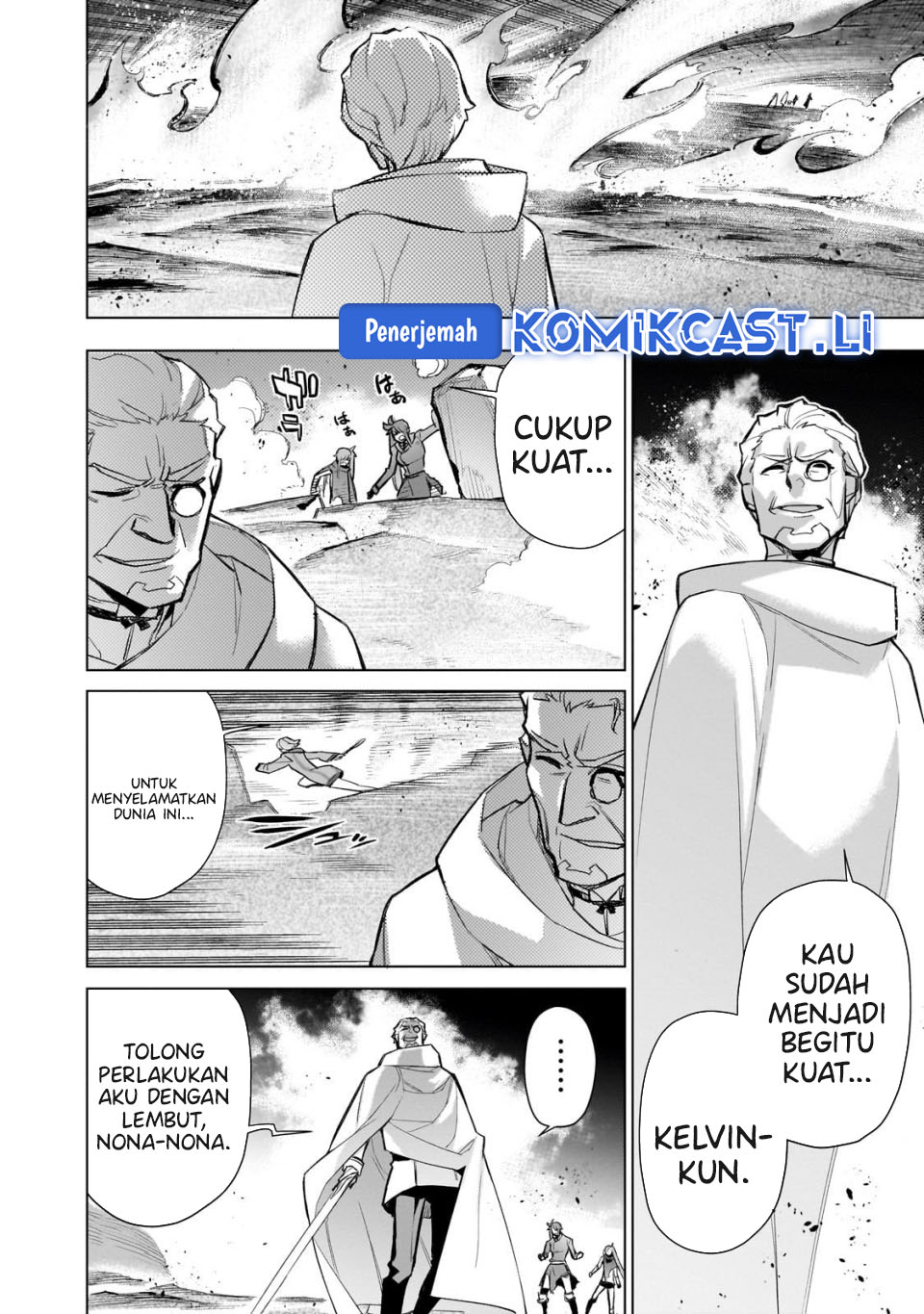 Kuro no Shoukanshi chapter 171 halaman 12