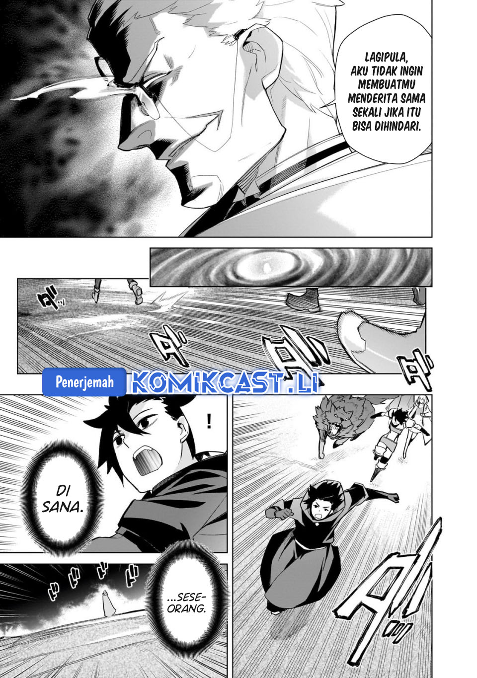 Kuro no Shoukanshi chapter 171 halaman 13