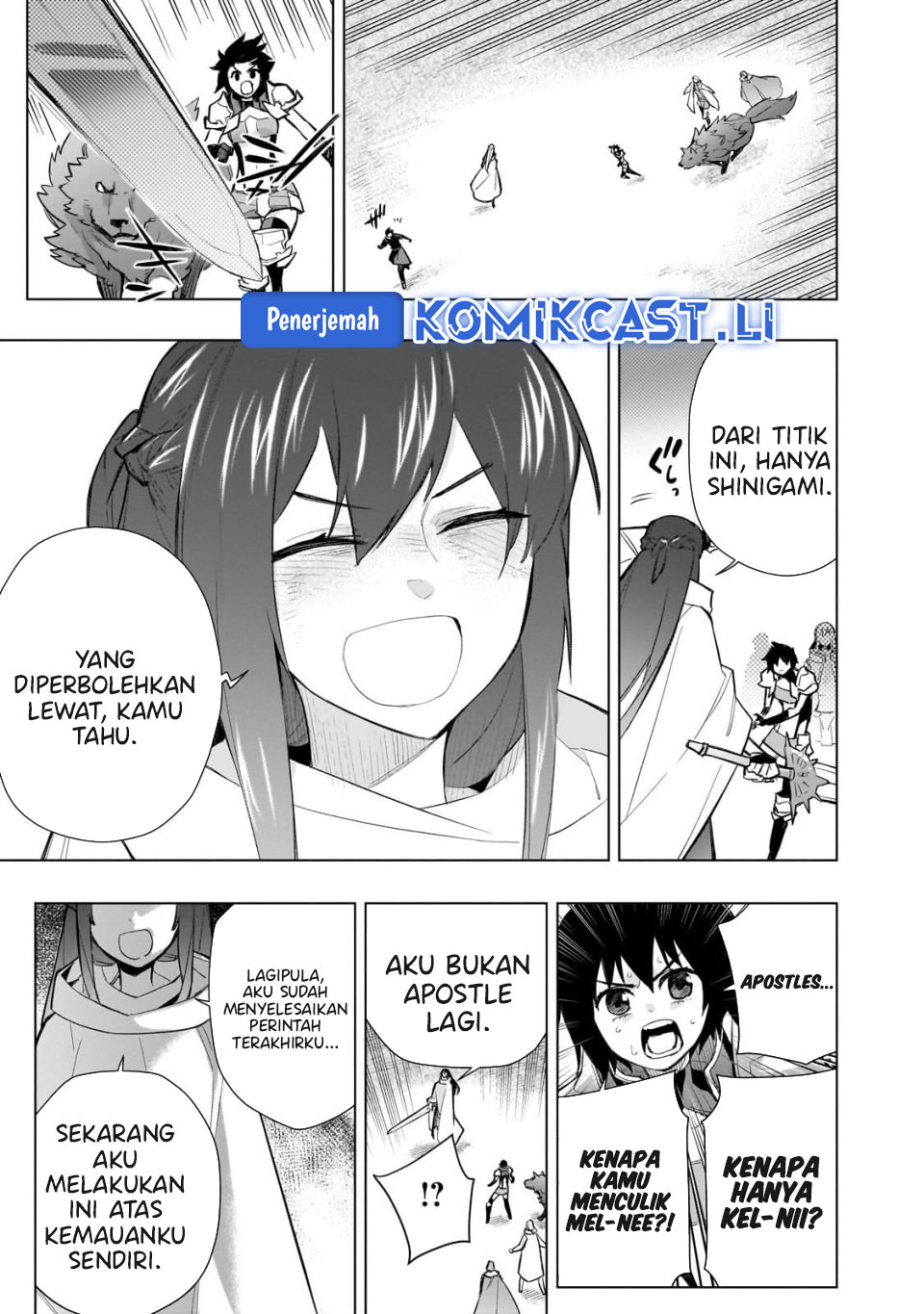 Kuro no Shoukanshi chapter 171 halaman 15