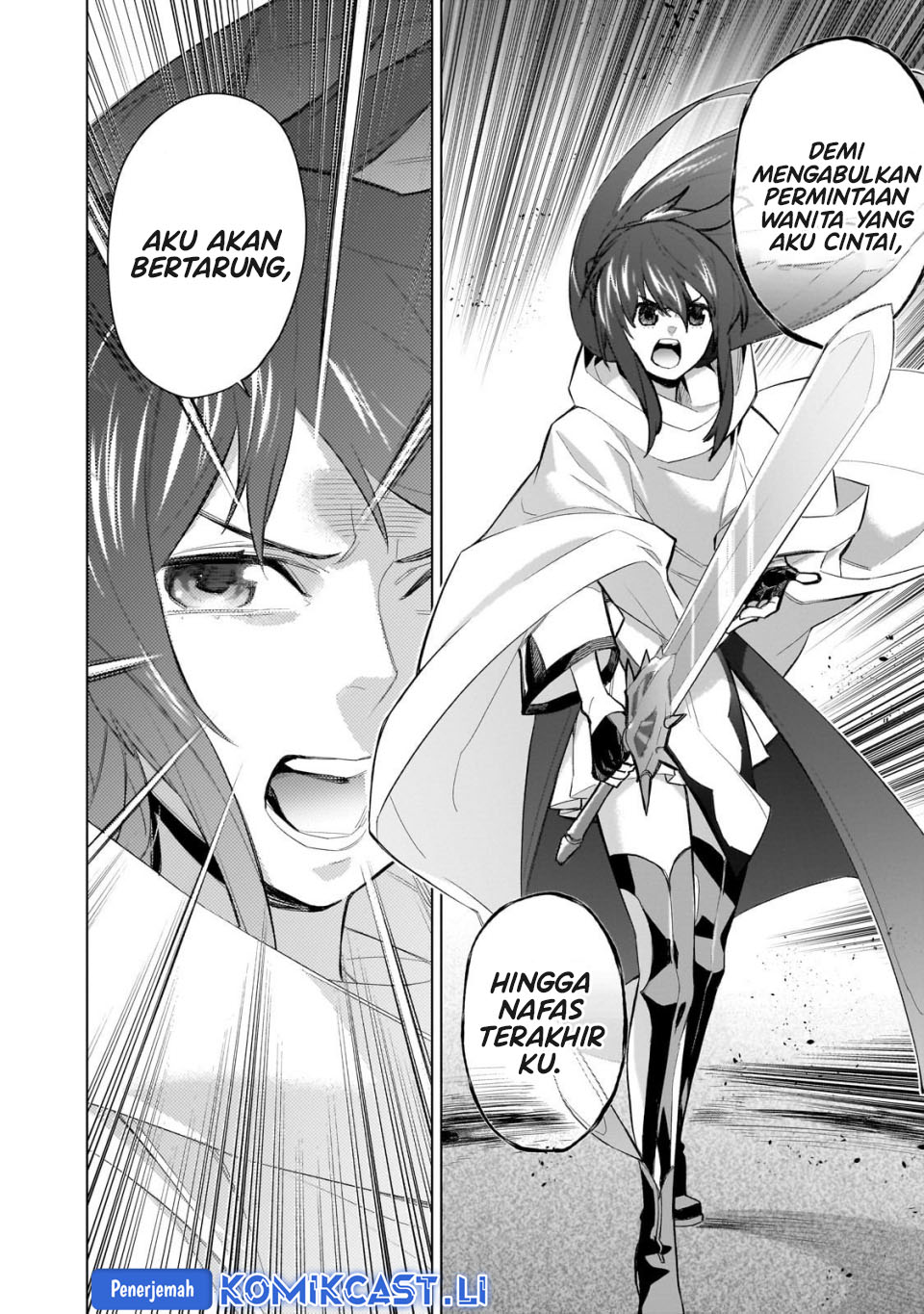 Kuro no Shoukanshi chapter 171 halaman 16