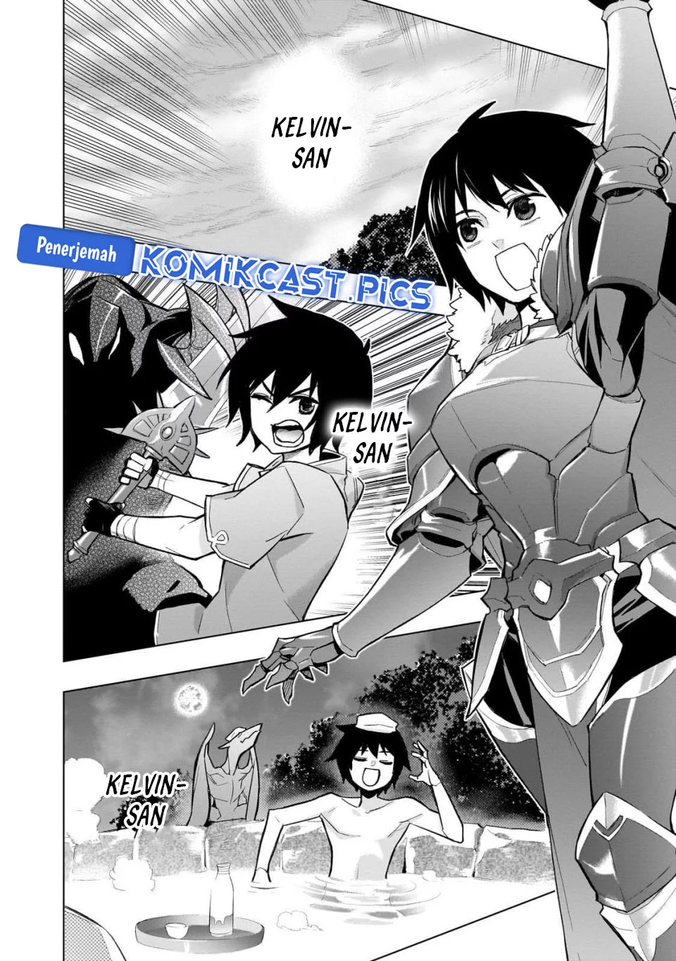 Kuro no Shoukanshi chapter 172 halaman 4