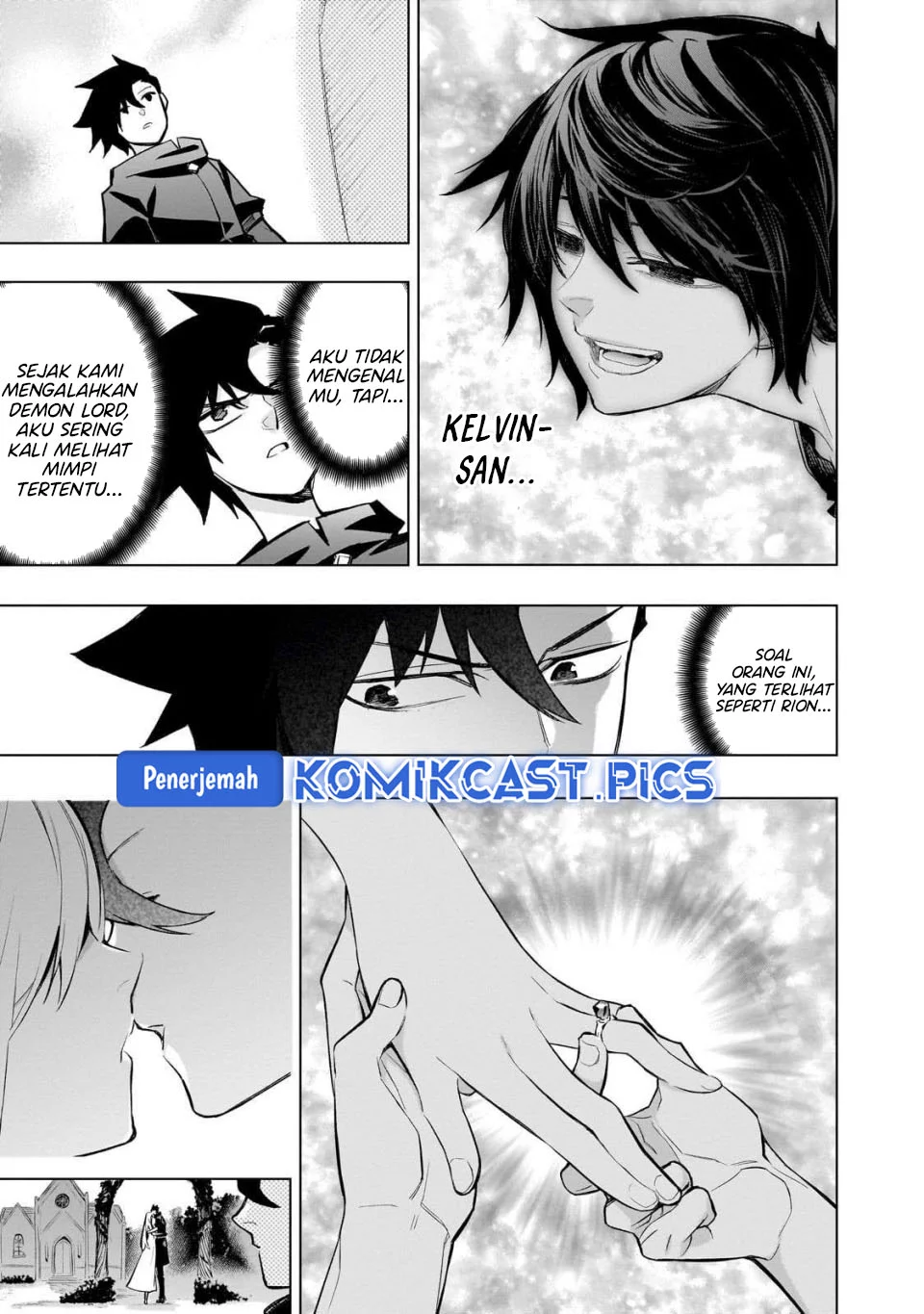 Kuro no Shoukanshi chapter 172 halaman 5