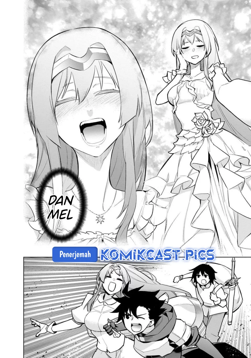 Kuro no Shoukanshi chapter 172 halaman 6