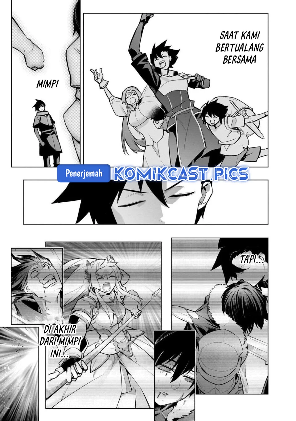 Kuro no Shoukanshi chapter 172 halaman 7