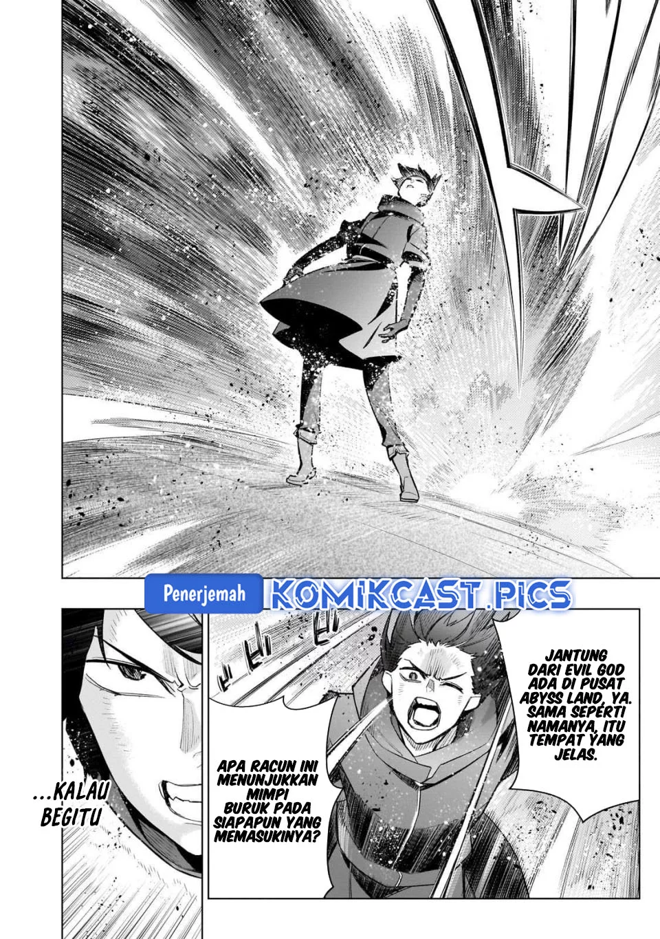 Kuro no Shoukanshi chapter 172 halaman 8