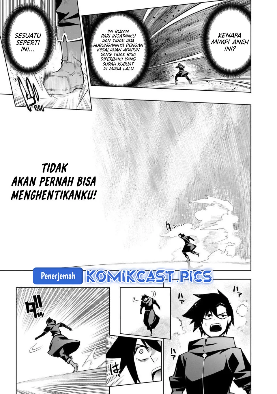 Kuro no Shoukanshi chapter 172 halaman 9