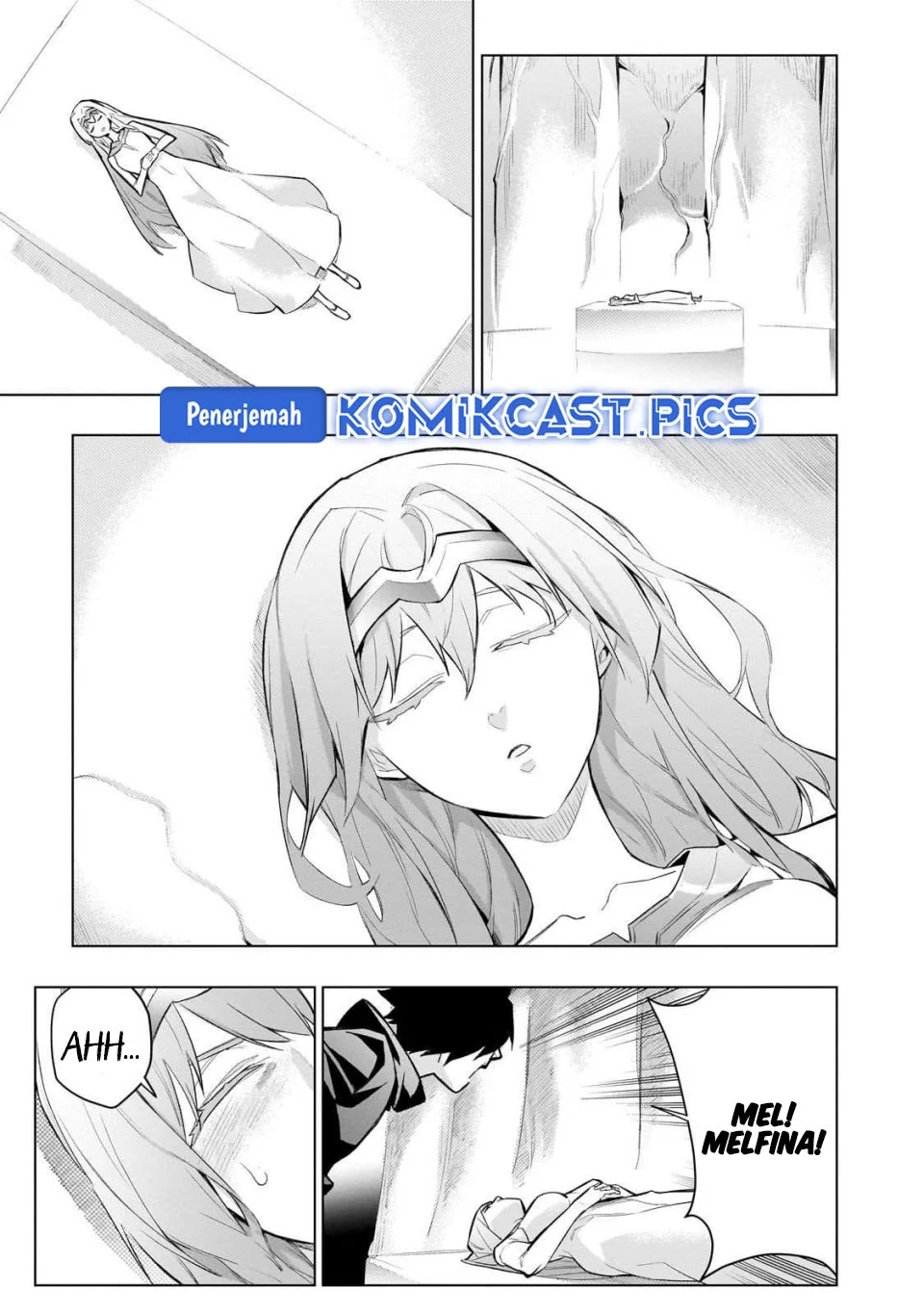 Kuro no Shoukanshi chapter 172 halaman 11