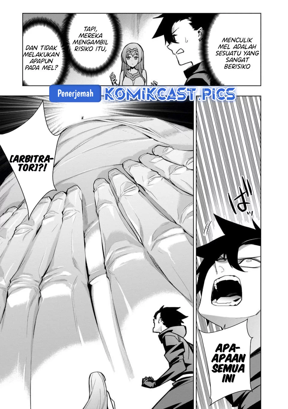 Kuro no Shoukanshi chapter 172 halaman 13