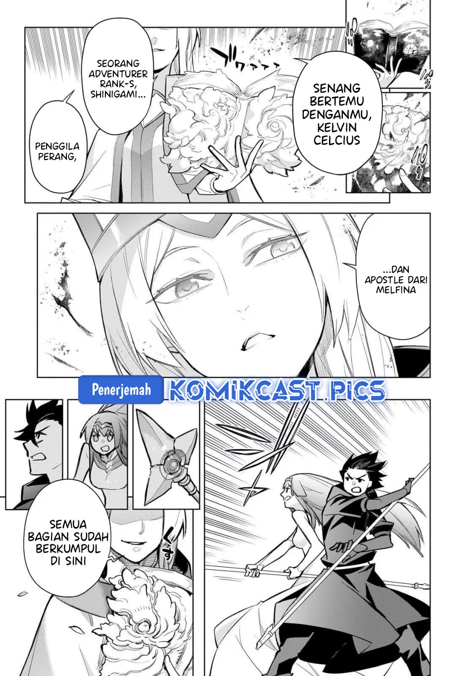 Kuro no Shoukanshi chapter 172 halaman 15